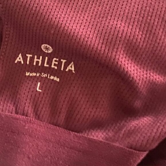 Athleta S Optimism Tank in Chia Large - Picture 3 of 4